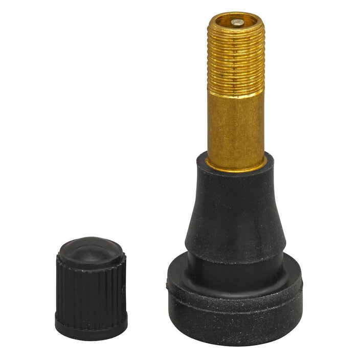 Sealey Snap-in Tubeless High Pressure Tyre Valve TR600 - Pack of 50 TVHP1 Sealey - Town Tools 