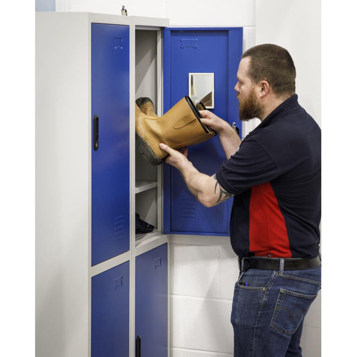 Sealey Locker 2 Door SL2D Sealey - Town Tools 