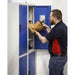 Sealey Locker 2 Door SL2D Sealey - Town Tools 