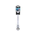 Bluespot Tools 180° Flexible Head Ratchet Spanner 17mm BlueSpot Tools - Town Tools