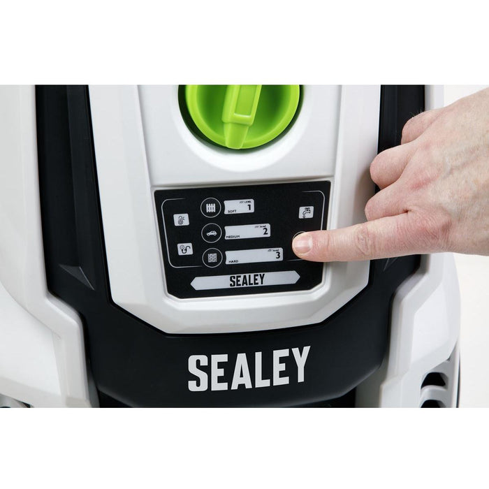 Sealey Pressure Washer with Snow Foam 170bar 450L/hr PW2400COMBO Sealey - Town Tools 