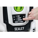 Sealey Pressure Washer with Snow Foam 170bar 450L/hr PW2400COMBO Sealey - Town Tools 