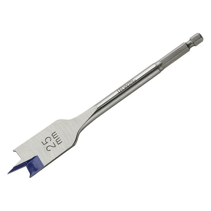 Irwin® Blue Groove 4X Flat Bit 25 x 152mm IRWIN® - Town Tools