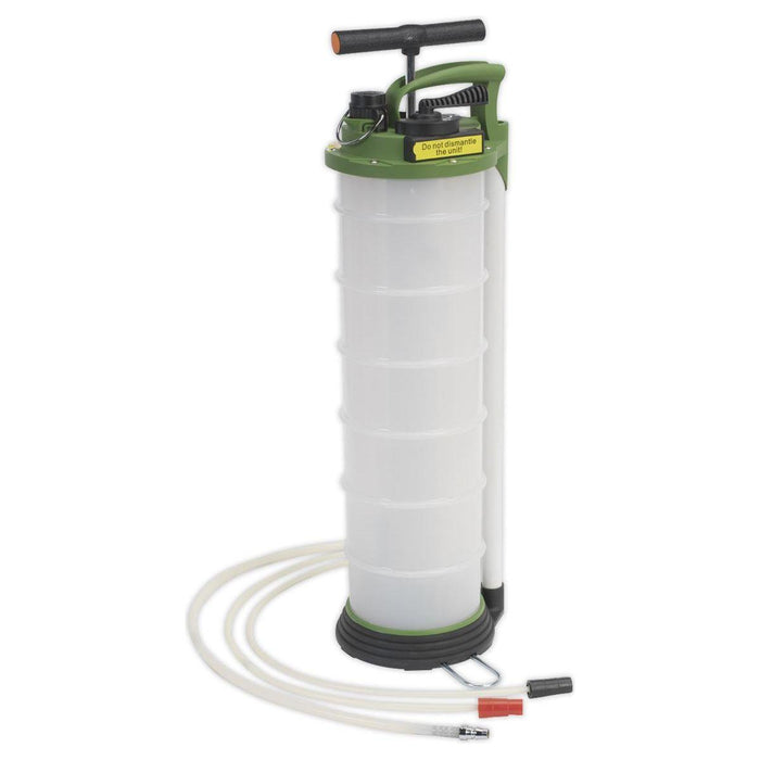 Sealey Vacuum Oil & Fluid Extractor & Discharge 6L TP6905 Sealey - Town Tools 