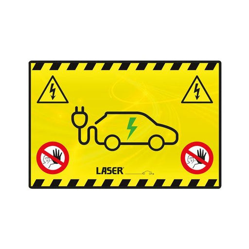 Laser Wing Cover Hybrid/EV Warning 8664 Laser - Town Tools 