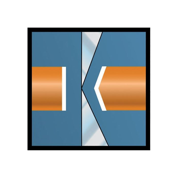 Lindstrom Diagonal Cutting Ultra Flush Cut Nipper 110mm Lindstrom - Town Tools