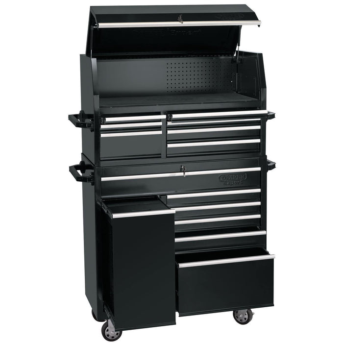 Draper Combined Roller Cabinet and Tool Chest, 13 Drawer, 42" 11505 Draper - Town Tools 