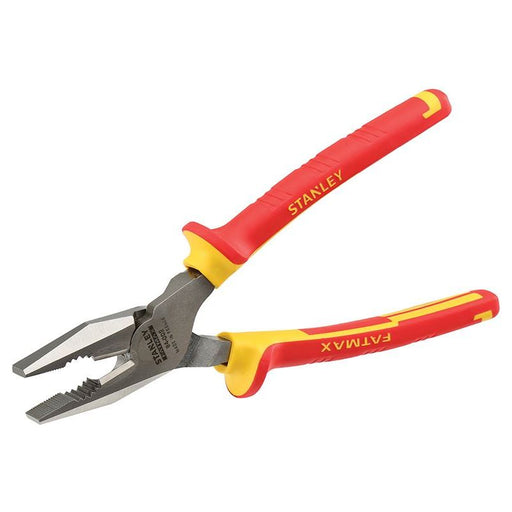 Stanley® Hand Tools FatMax® Combination Pliers VDE 200mm STANLEY® Hand Tools - Town Tools