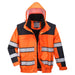 Portwest Hi-Vis Bomber Jacket - Orange/Black - Large Portwest - Town Tools 