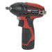 Sealey Cordless Impact Wrench 3/8"Sq Drive 80Nm 12V SV12 Series Body Only Sealey - Town Tools 