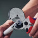 Draper Knipex 90 25 25 Pipe Cutter, 210mm Draper - Town Tools