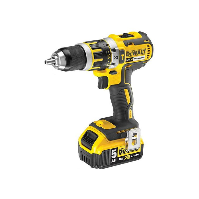 Dewalt Power Tools DCD795P1 Brushless Hammer Drill Driver 18V 1 x 5.0Ah Li-ion DeWALT Power Tools - Town Tools