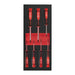 Milwaukee 7 Pc Tri-Lobe Screwdriver Tx Set 1 Foam Insert -7Pc Milwaukee - Town Tools 