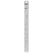 Sealey Aluminium Paint Measuring Stick 2:1/4:1 PA04 Sealey - Town Tools 