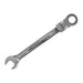Faithfull Ratchet Combination Spanner Flex Head CV 15mm Faithfull - Town Tools