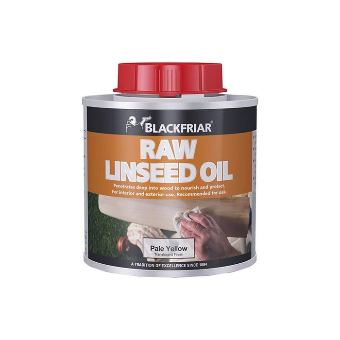 Blackfriar Raw Linseed Oil 250ml Blackfriar - Town Tools