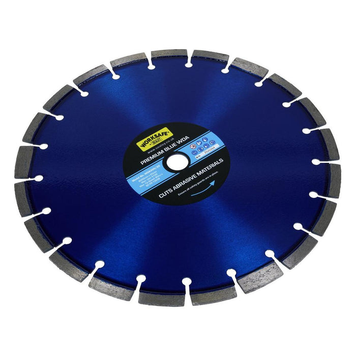 Sealey Premium Blue WDA Diamond Blade300 x 20mm WDA300/20