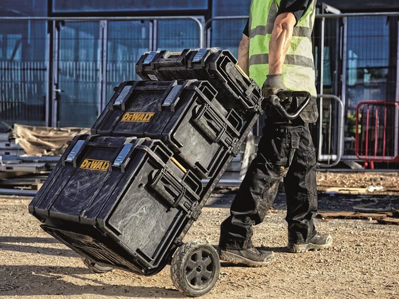 DEWALT Storage TOUGHSYSTEM Heavy-Duty Trolley DEWALT Storage - Town Tools