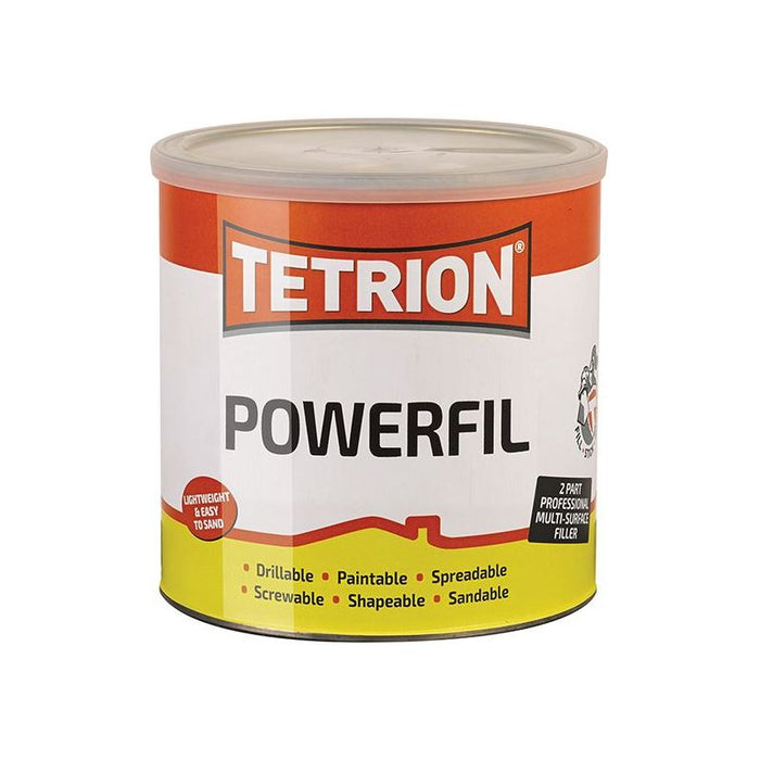 Tetrion Fillers Powerfil 2-Part Filler Straw 2kg Tetrion Fillers - Town Tools