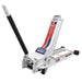 Sealey Low Profile Rocket Lift Trolley Jack 1.5 Tonne 1500SLR Sealey - Town Tools 