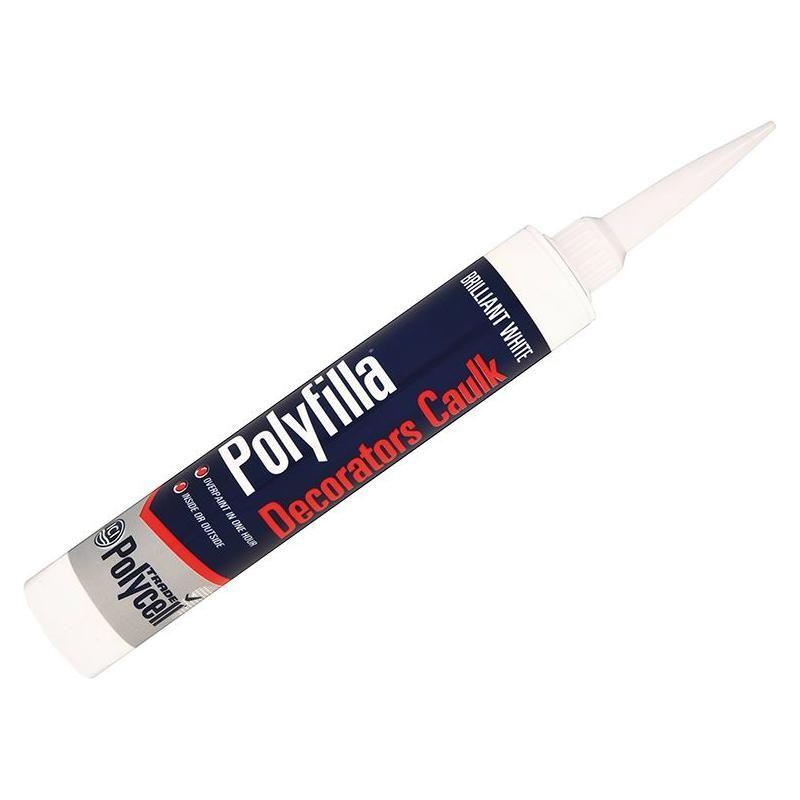 Polycell Trade Polyfilla Decorator's Caulk 380ml Polycell - Town Tools