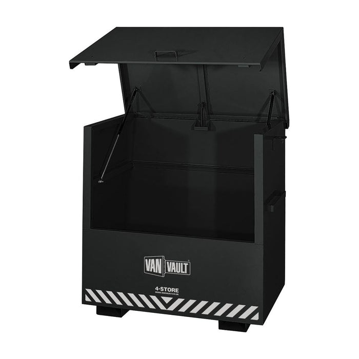 Van Vault 4-Store Secure Tool Storage Box 173kg 1282 x 735 x 1280mm