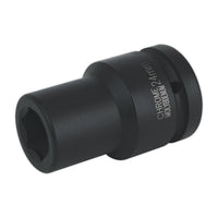 Sealey Impact Socket 24mm Deep 1"Sq Drive IS124D
