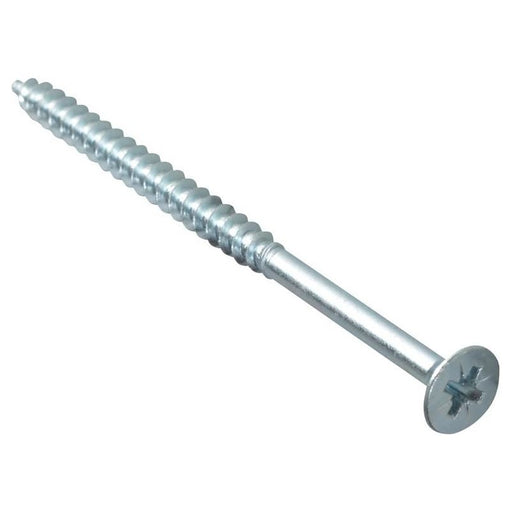 Forgefix Multi-Purpose Pozi Compatible Screw CSK ST ZP 5 x 80mm Box 100 ForgeFix - Town Tools