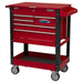 Superline PRO Heavy-Duty Mobile Tool & Parts Trolley 5 Drawers & Lockable Top Superline Pro - Town Tools 
