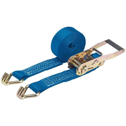 Draper Ratchet Tie Down Strap, 5m x 50mm, 2500kg 60950 Draper - Town Tools 