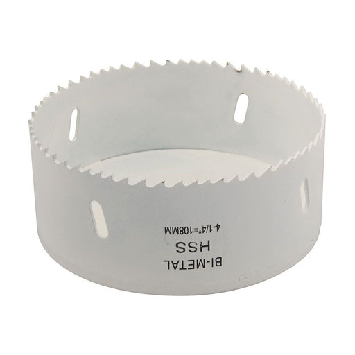 Silverline Bi-Metal Holesaw 108mm Silverline - Town Tools 