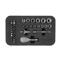 Milwaukee 1/4In. Compact Ratchet Set 39 Pc