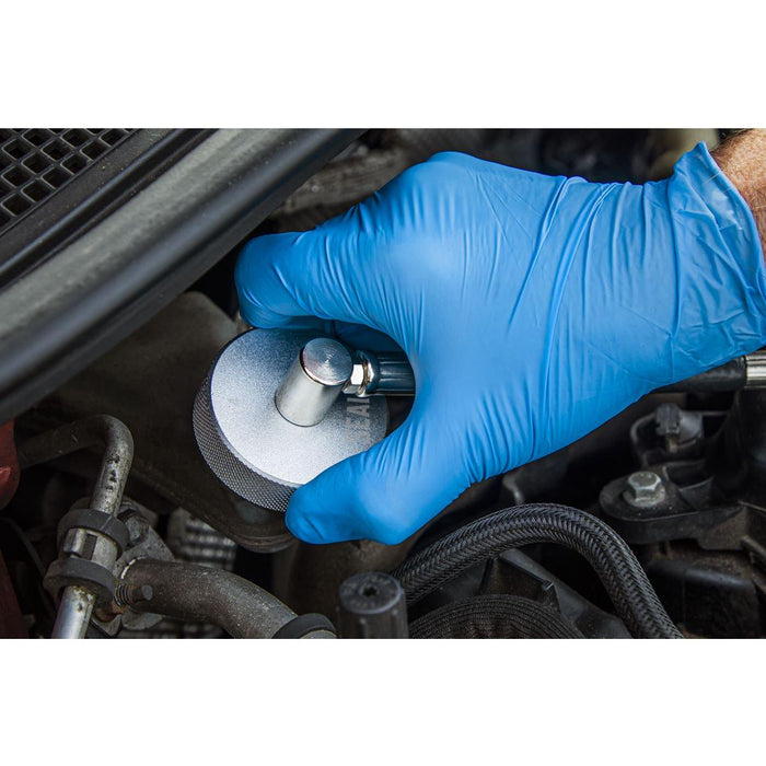 Sealey Brake & Clutch Pressure Bleeder Cap Set 7pc VS0204C Sealey - Town Tools 