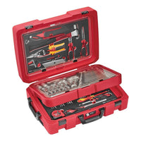 Teng Tools MECCA PRO TC-9 FOAM BP Tool Kit 118 Pieces