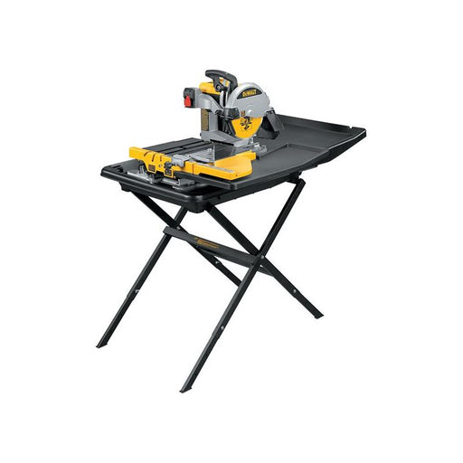 Dewalt Power Tools D24000 Wet Tile Saw with Slide Table 1600W 110V DeWALT Power Tools - Town Tools