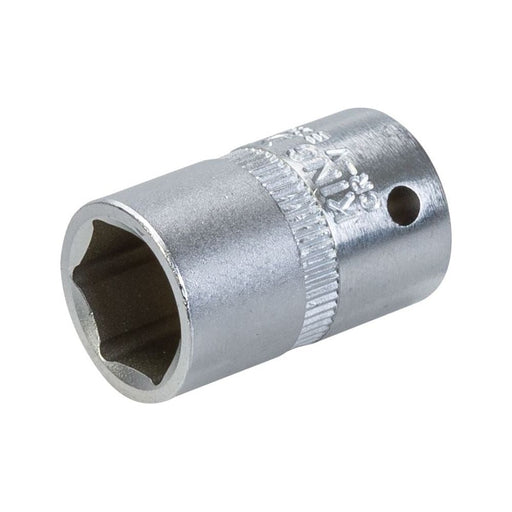 King Dick Socket SD 1/4" Metric 6pt 11mm King Dick - Town Tools 