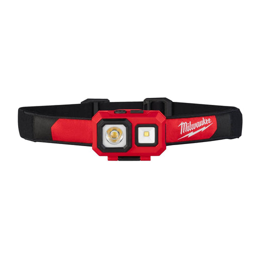 Milwaukee HL-SF Alkaline Spot Flood Headlamp 4933471388, Red Milwaukee - Town Tools 