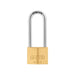Abus Mechanical 65/40mm Brass Padlock 63mm Long Shackle ABUS Mechanical - Town Tools