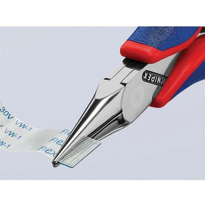 Knipex Half Round Electronics Pliers Multi-Component Grip 115mm Knipex - Town Tools