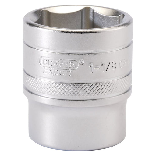 Draper 6 Point Imperial Socket, 1/2" Sq. Dr., 1.1/8" 16636 Draper - Town Tools 