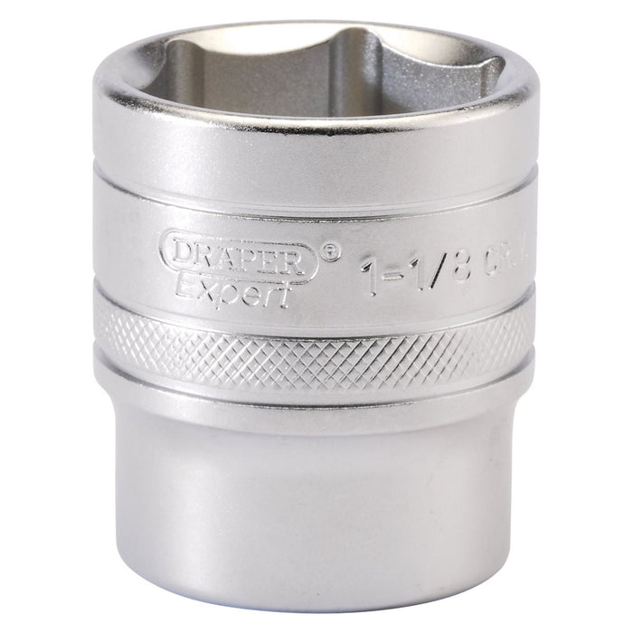 Draper 6 Point Imperial Socket, 1/2" Sq. Dr., 1.1/8" 16636 Draper - Town Tools 