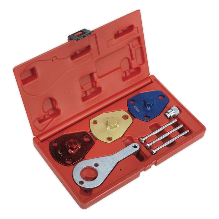 Sealey Diesel Engine Timing Tool Kit - Alfa Romeo, Fiat - Sealey - Town Tools 