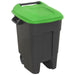 Sealey Refuse/Wheelie Bin 100L Green BM100G Sealey - Town Tools 