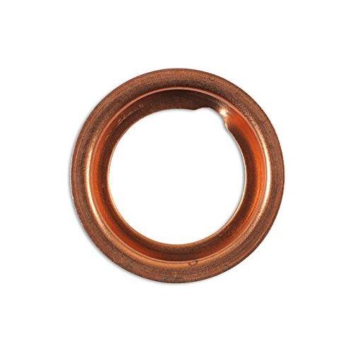 Connect Sump Plug Washer, Crushable 12 x 17 x 2mm 10pc 36797 Tool Connection - Town Tools 