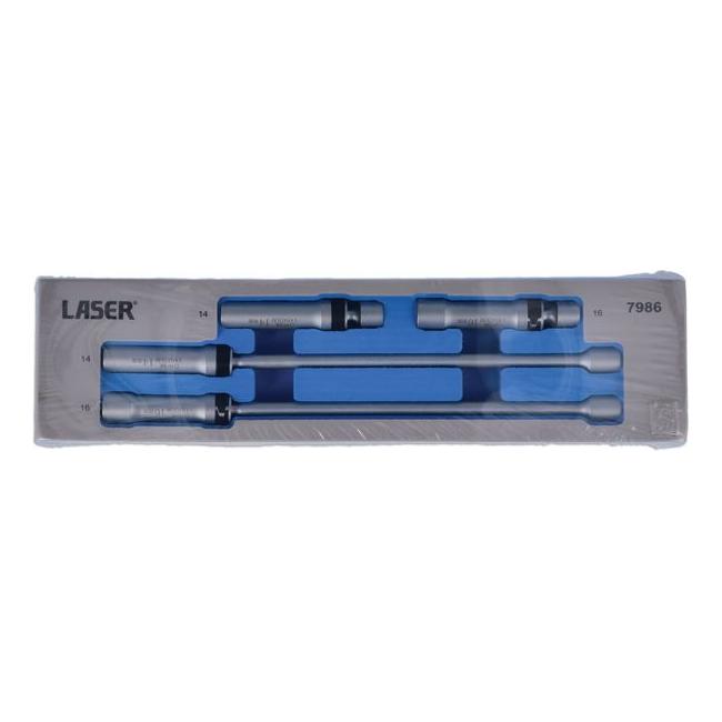 Laser Spark Plug Socket Set 3/8"D 4pc 7986