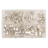 Connect Copper Tube Terminals Assortment 80pc 31884