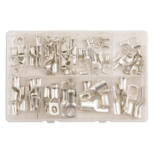 Connect Copper Tube Terminals Assortment 80pc 31884 Tool Connection - Town Tools 