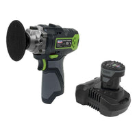 Sealey Cordless Polisher75mm 10.8V 2Ah SV10.8 Series CP108VCP