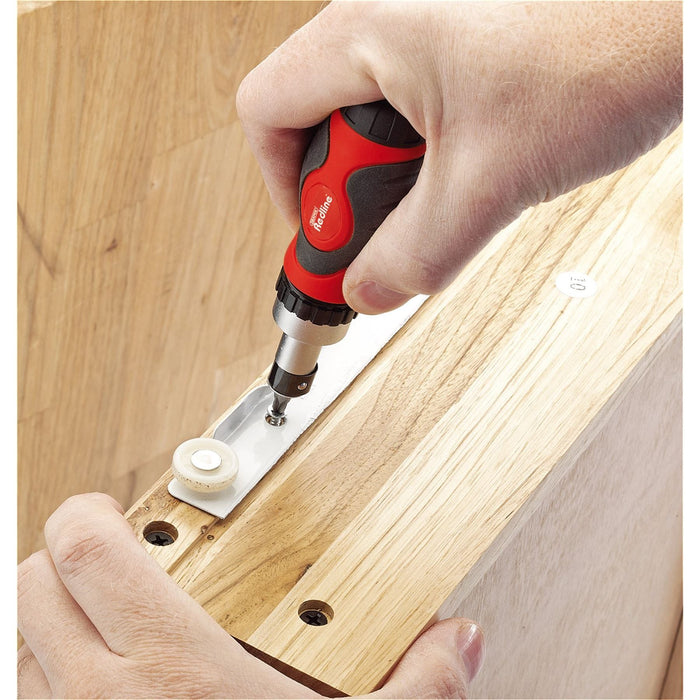 Draper Draper Redline Ratcheting Screwdriver and Bit Set (6 Piece) Draper - Town Tools