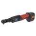 Sealey Cordless Ratchet Wrench 14.4V 2Ah Ni-MH 3/8"Sq Drive CP2144MH Sealey - Town Tools 